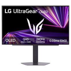 LG UltraGear 27GX704A-B QHD 240Hz G-Sync HDR OLED 27in Monitor