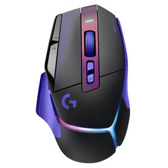 Logitech G G502 X Plus Wireless RGB Gaming Mouse Black/Purple