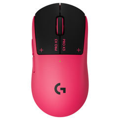Logitech Pro X3 Superstrike Wireless Gaming Mouse Magenta Eclipse