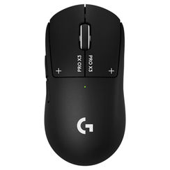 Logitech Pro X3 Superstrike Wireless Gaming Mouse Midnight Black