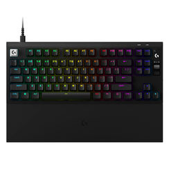 Logitech G Pro X Rapid 2 Wired Analog OLED Gaming Keyboard Black