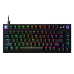 Logitech G G316 X 75 Wired Gaming Keyboard Black