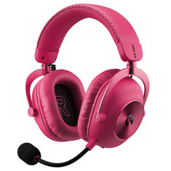 Logitech G Pro X 3 Lightspeed Gaming Headset Magenta