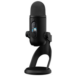 Logitech G Yeti 2 USB Gaming Microphone with Blue VO!CE Black