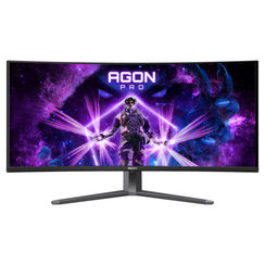 AOC AGON AGP346UCSD WQHD 360Hz HDR OLED Curved 34in Monitor