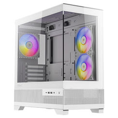 Antec CX500M RGB TG Case White