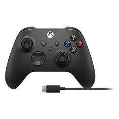 Xbox Wireless Controller with USB-C Cable Black