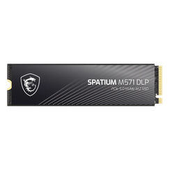 MSI Spatium M571 DLP NVMe PCIe Gen5 SSD 4TB