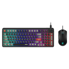MSI Forge GK110 Wired Keyboard Mouse Combo