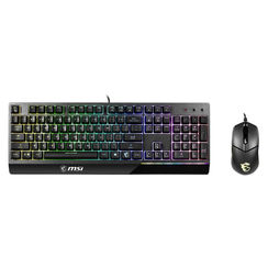 MSI Vigor GK30 Wired Gaming Keyboard and Mouse Combo