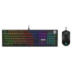 MSI Forge GK320 Wired Keyboard Mouse Combo Red Switch
