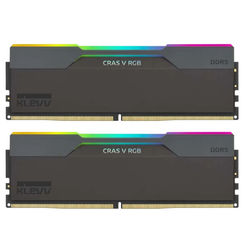 Klevv Cras V RGB 32GB (2x16GB) 6400MHz CL32 DDR5 Black