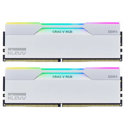 Klevv Cras V RGB 64GB (2x32GB) 6400MHz CL32 DDR5 White