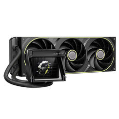 TRYX Holo ARGB 360mm Liquid Cooler Black
