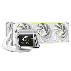 TRYX Holo ARGB 360mm Liquid Cooler White