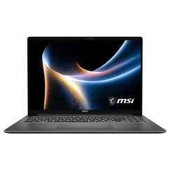 MSI Modern 16S AI+ Core U7 16in FHD OLED Laptop Platinum Grey