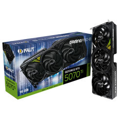 Palit GeForce RTX 5070 Ti GamingPro-S GDDR7 16GB