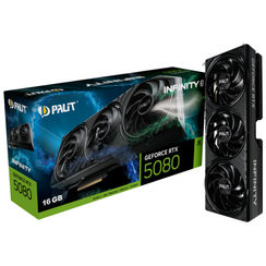 Palit GeForce RTX 5080 Infinity 3 GDDR7 16GB