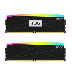 V-COLOR Manta XFinity Plus OLED 32GB (2x16GB) 6000Mhz CL30 DDR5 Black