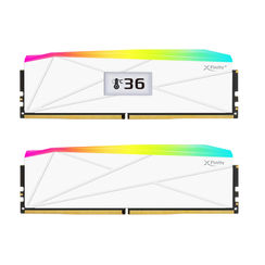 V-COLOR Manta XFinity Plus OLED 32GB (2x16GB) 6000Mhz CL30 DDR5 White