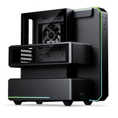 Phanteks EX5 Mid Tower DRGB Case Satin Black