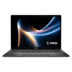 MSI Prestige 14 AI+ D3MG Core Ultra X7 14in FHD+ OLED Laptop Platinum Gray