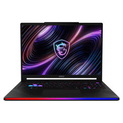 MSI Raider 16 Max HX Core U9 RTX 5080 16in QHD+ OLED 240Hz Laptop Black