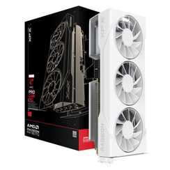 XFX Swift AMD Radeon RX 9070 GRE Triple Fan GDDR6 12GB White