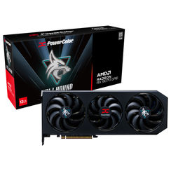 PowerColor Radeon RX 9070 Hellhound GRE 12GB GDDR6
