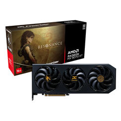 PowerColor Radeon RX 9070 XT Hellhound OC 16GB Resonance Edition