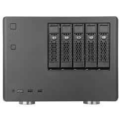 SilverStone CS351 5-Bay Hot-Swappable NAS Chassis