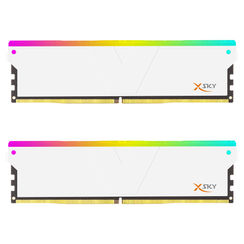 V-COLOR Manta XSky RGB (1+1) 16GB (1x16GB) 6000Mhz CL30 EXPO DDR5 White