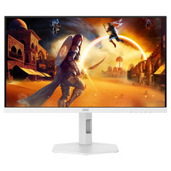 AOC U27G4 Dual Mode G-Sync HDR IPS 27in Monitor White