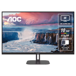 AOC U32V5N UHD HDR 32in Monitor