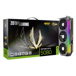 ZOTAC GAMING GeForce RTX 5080 AMP Extreme INFINITY 16GB GDDR7