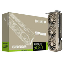 ZOTAC Gaming GeForce RTX 5080 Solid Core OC GDDR7 16GB 20th Anniversary Edition