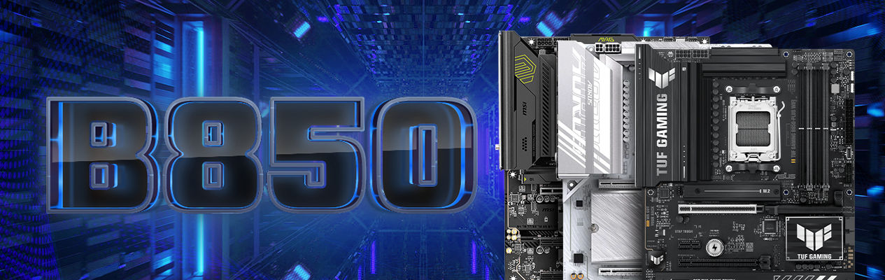 B850 AMD AM5 Motherboards