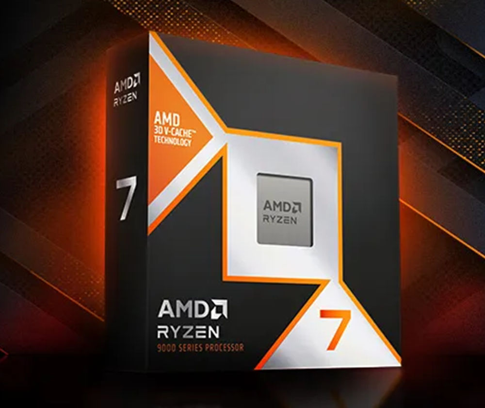 AMD RYZEN 7 9800X3D THE ULTIMATE GAMING EDGE