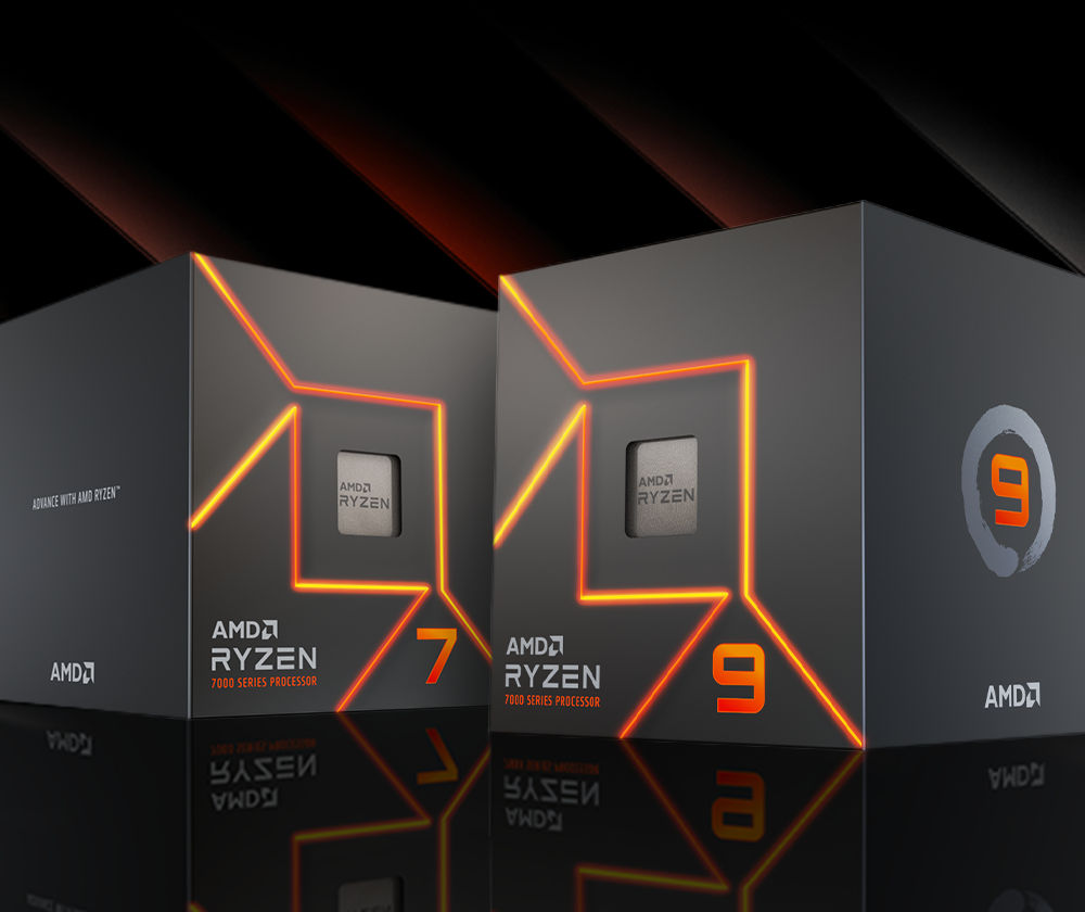 AMD RYZENâ„¢ 7000 SERIES NEXT-GENERATION SPEED