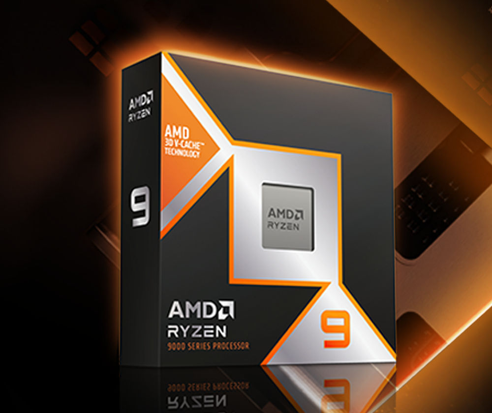 AMD RYZEN™ 9 9000 SERIES FOR ULTIMATE POWER