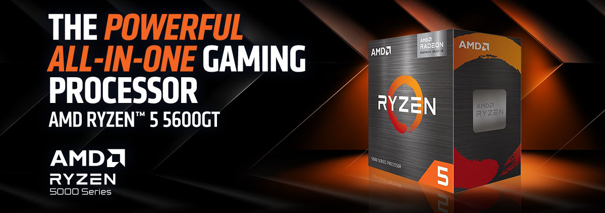 AMD Ryzen 5 5600GT - HERO