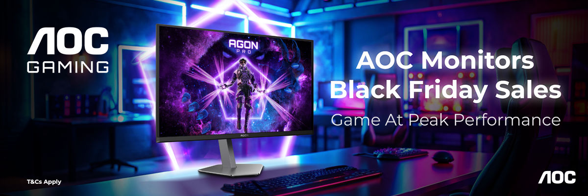 AOC Monitors Black Friday Sale!