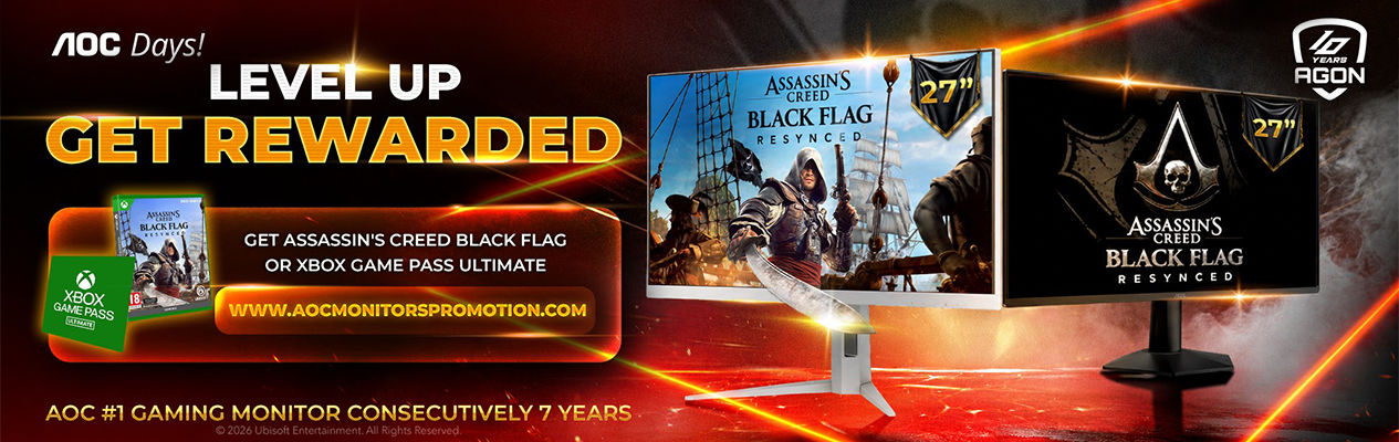 AOC Days! Level Up Get Rewarded