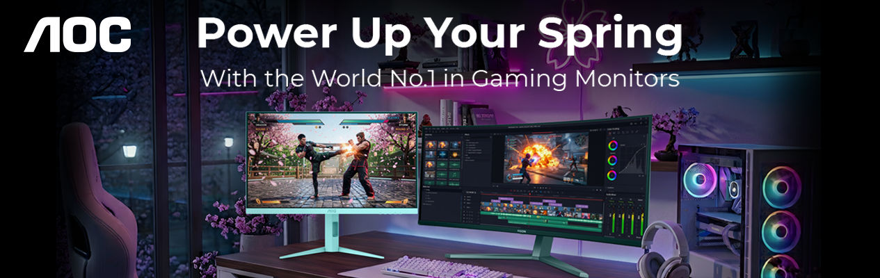 AOC Monitors October Special Offers!