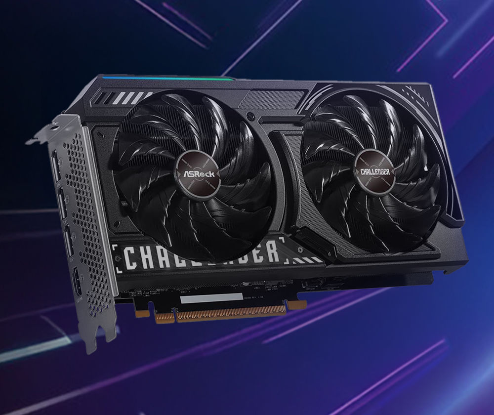 ASROCK INTEL ARC B580 VERSATILE GAMING POWER