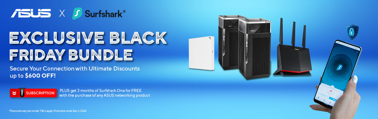 Asus Black Friday Networking Sale