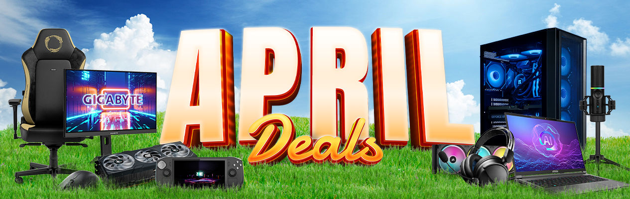 AprilDeals 2025