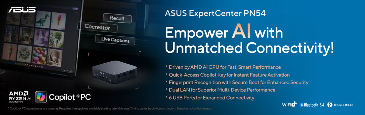 Asus ExpertCenter PN54