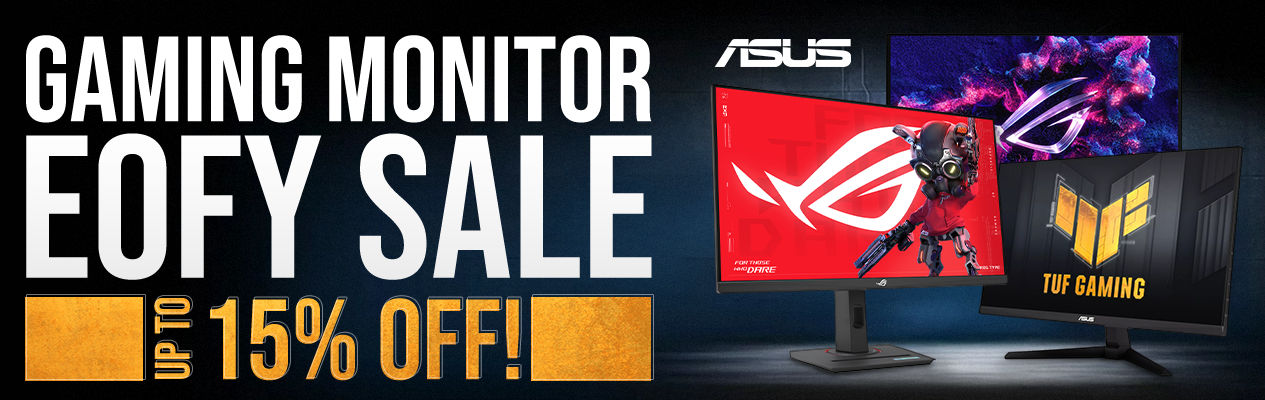Asus Gaming Monitor EOFY Sale