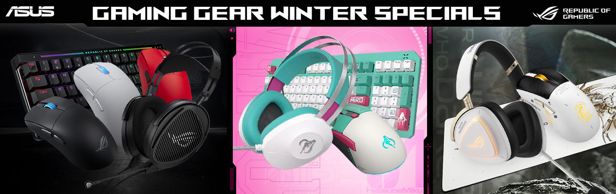 Asus Gaming Gear Winter Specials